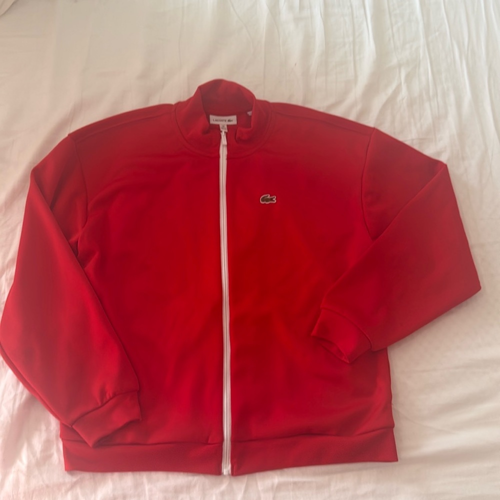 Kids Lacoste zip up
